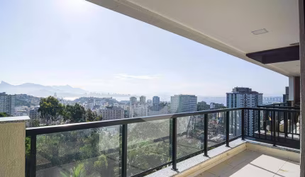 Studio com 1 dormitório à venda, 49 m² por R$ 498.000,00 - Icaraí - Niterói/RJ