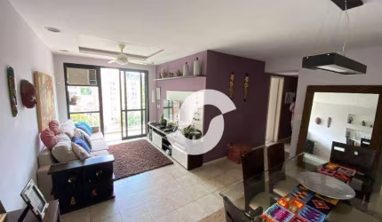 Apartamento com 4 dormitórios à venda, 130 m² por R$ 850.000,00 - Ingá - Niterói/RJ