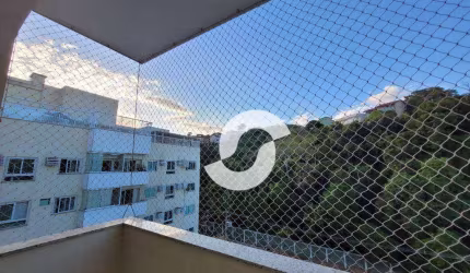 Apartamento com 2 dormitórios à venda, 58 m² por R$ 370.000,00 - Pendotiba - Niterói/RJ