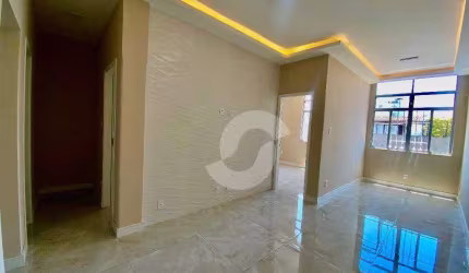 REFORMADO - Apartamento com 2 dormitórios à venda, 60 m² por R$ 670.000 - Icaraí - Niterói/RJ
