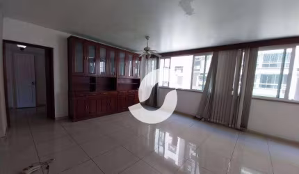 Apartamento com 4 dormitórios à venda, 220 m² por R$ 1.500.000,00 - Icaraí - Niterói/RJ