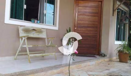 Casa com 3 dormitórios à venda, 130 m² por R$ 550.000,00 - Maria Paula - São Gonçalo/RJ
