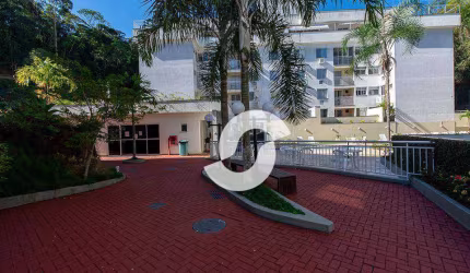 SPIN vende apartamento com 3 dormitórios à venda, 78 m² por R$ 450.000 - Maceió - Niterói/RJ