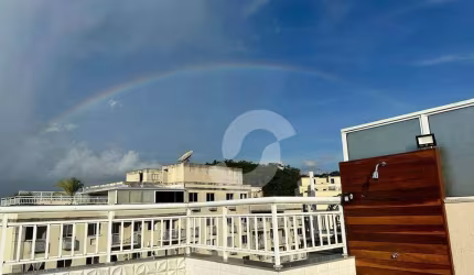 Cobertura com 3 dormitórios à venda, 155 m² por R$ 950.000,00 - Maria Paula - São Gonçalo/RJ