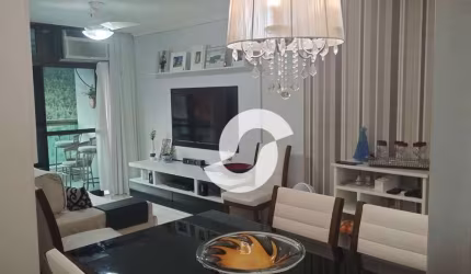 Apartamento com 3 dormitórios à venda, 115 m² por R$ 750.000,01 - Santa Rosa - Niterói/RJ