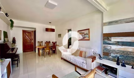 Apartamento com 2 dormitórios à venda, 80 m² por R$ 580.000,00 - Ingá - Niterói/RJ