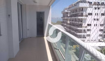 Apartamento com 3 dormitórios à venda, 112 m² por R$ 1.300.000,00 - Charitas - Niterói/RJ