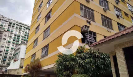 Apartamento com 2 dormitórios à venda, 58 m² por R$ 355.000,00 - Icaraí - Niterói/RJ