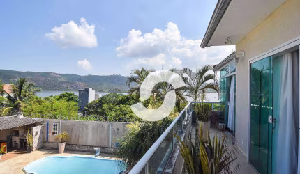 Casa com 3 dormitórios vista linda venda, 300 m² por R$ 1.350.000 - Piratininga - Niterói/RJ