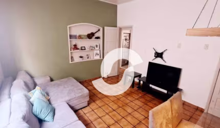 Apartamento com 3 dormitórios à venda, 83 m² por R$ 430.000,00 - Icaraí - Niterói/RJ