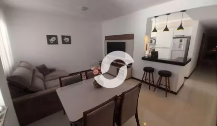 Casa com 3 dormitórios à venda, 110 m² por R$ 680.000,00 - Barroco (Itaipuaçu) - Maricá/RJ