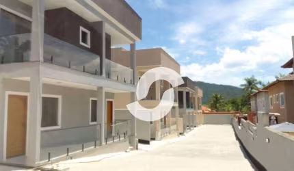 Casa com 2 dormitórios à venda, 80 m² por R$ 390.000,00 - Itaupuaçu - Maricá/RJ