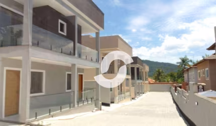 Casa com 2 dormitórios à venda, 80 m² por R$ 390.000,00 - Itaupuaçu - Maricá/RJ