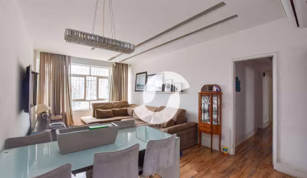 Apartamento com 3 dormitórios à venda, 127 m² por R$ 1.064.000,00 - Icaraí - Niterói/RJ