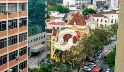 Apartamento com 1 dormitório à venda, 34 m² por R$ 160.000,00 - Centro - Niterói/RJ