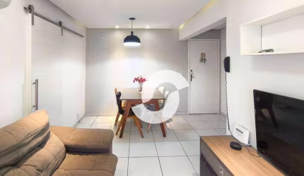 Apartamento com 2 dormitórios à venda, 61 m² por R$ 265.000,00 - São Lourenço - Niterói/RJ