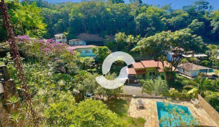 Casa com 4 dormitórios à venda, 600 m² por R$ 1.700.000,00 - Piratininga - Niterói/RJ