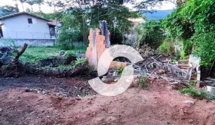 Terreno murado e com portão, 360 m² por R$ 220.000 - Loteamento Maravista - Niterói/RJ