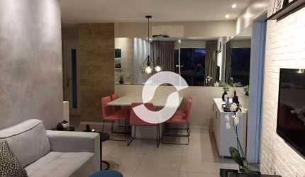 Apartamento com 3 dormitórios à venda, 110 m² por R$ 900.000,00 - Icaraí - Niterói/RJ