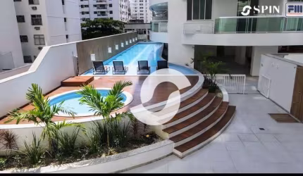 Cobertura com 3 dormitórios à venda, 215 m² por R$ 2.480.000,00 - Jardim Icaraí - Niterói/RJ