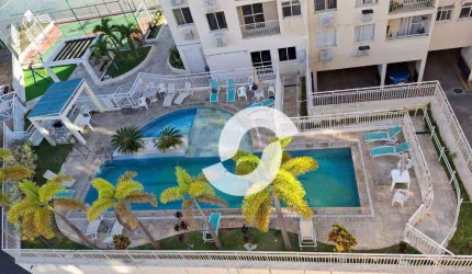 Apartamento com 3 dormitórios à venda, 78 m² por R$ 425.000,00 - Barreto - Niterói/RJ