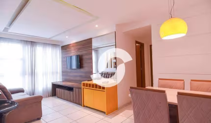 Apartamento com 2 dormitórios à venda, 57 m² por R$ 400.000,00 - Badu - Niterói/RJ