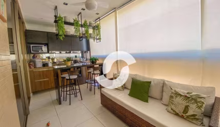 Apartamento à venda, 190 m² por R$ 2.000.000,00 - Piratininga - Niterói/RJ