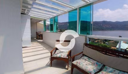 Cobertura à venda, 147 m² por R$ 1.790.000,00 - Piratininga - Niterói/RJ