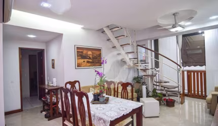 Apartamento com 5 dormitórios à venda, 150 m² por R$ 1.330.000,00 - Icaraí - Niterói/RJ