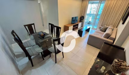 Apartamento com 3 dormitórios à venda, 113 m² por R$ 1.100.000,00 - Icaraí - Niterói/RJ