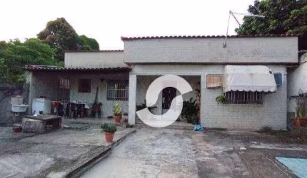 Casa com 3 dormitórios à venda, 60 m² por R$ 400.000,00 - Trindade - São Gonçalo/RJ