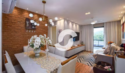 Apartamento com 2 dormitórios à venda, 82 m² por R$ 920.000,00 - Itaipu - Niterói/RJ