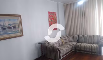 Apartamento com 3 dormitórios, 120 m² - venda por R$ 980.000,00 ou aluguel por R$ 6.076,70/mês - Icaraí - Niterói/RJ