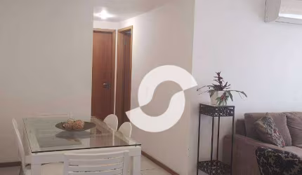 Apartamento para alugar, 91 m² por R$ 6.206,84/mês - Piratininga - Niterói/RJ