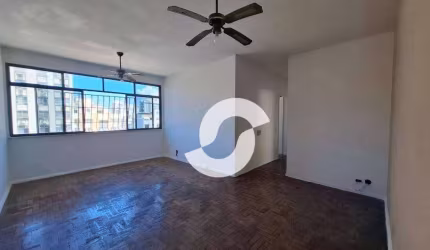 Apartamento com 3 dormitórios à venda, 102 m² por R$ 660.000,00 - Icaraí - Niterói/RJ