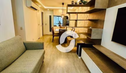Apartamento com 2 dormitórios à venda, 86 m² por R$ 850.000,01 - Santa Rosa - Niterói/RJ