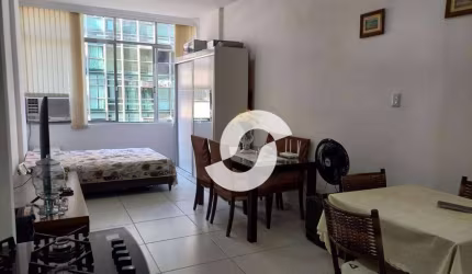 Apartamento com 1 dormitório à venda, 37 m² por R$ 145.000,00 - Centro - Niterói/RJ