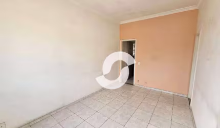 Apartamento com 1 dormitório à venda, 52 m² por R$ 160.000,00 - Centro - Niterói/RJ