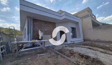 Casa à venda, 77 m² por R$ 395.000,00 - Caxito - Maricá/RJ