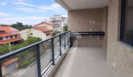 Apartamento com 3 dormitórios à venda, 109 m² por R$ 1.250.000,00 - Piratininga - Niterói/RJ
