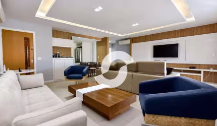 Cobertura com 3 dormitórios à venda, 289 m² por R$ 3.350.000,00 - Camboinhas - Niterói/RJ