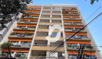 Miolo de Icaraí com 204m² - Frente, Varanda 3 quartos, suíte e 2 vagas!