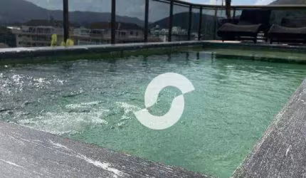 Cobertura com 3 dormitórios à venda, 280 m² por R$ 2.700.000,00 - Itaipu - Niterói/RJ