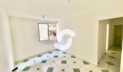Apartamento com 2 dormitórios à venda, 55 m² por R$ 200.000,00 - Santa Rosa - Niterói/RJ