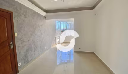 Apartamento com 3 dormitórios à venda, 99 m² por R$ 480.000,00 - Ponta D Areia - Niterói/RJ