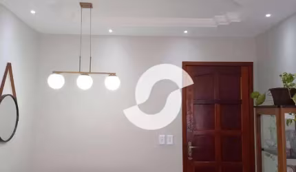 Apartamento com 2 dormitórios à venda, 52 m² por R$ 255.000,00 - Colubande - São Gonçalo/RJ
