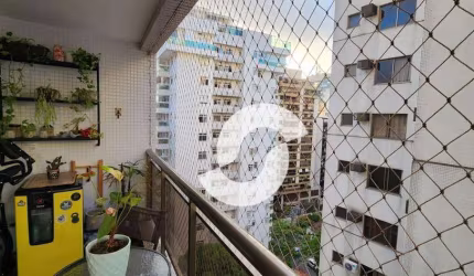 Apartamento com 2 dormitórios à venda, 72 m² por R$ 650.000,00 - Icaraí - Niterói/RJ