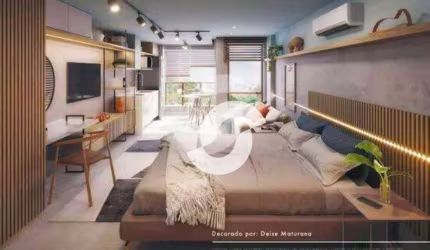 Apartamento com 1 dormitório à venda, 32 m² por R$ 470.000,00 - Icaraí - Niterói/RJ