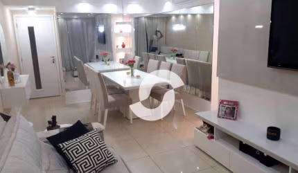 Apartamento à venda, 90 m² por R$ 975.000,00 - Icaraí - Niterói/RJ