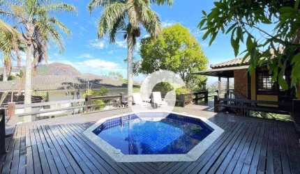 Casa para alugar, 209 m² por R$ 7.589,61/mês - Pendotiba - Niterói/RJ